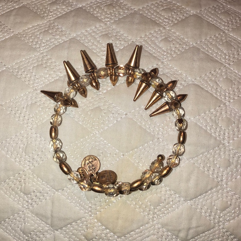 Alex and Ani Spiked Bracelet